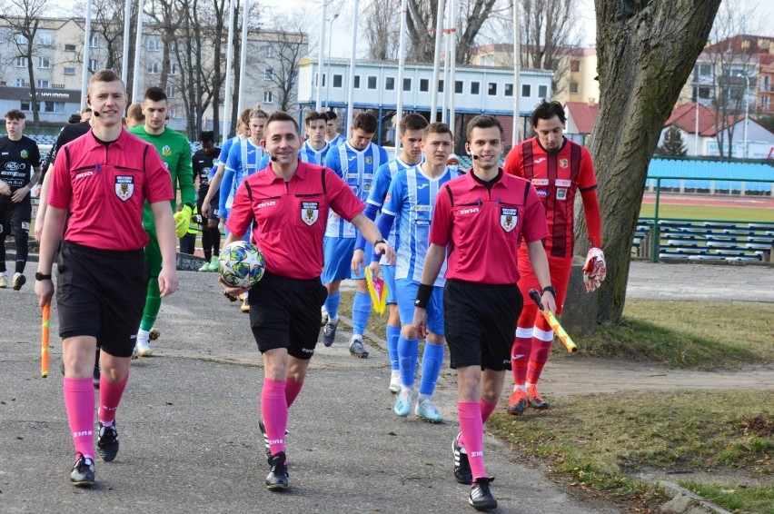 Piłkarze Lechii Zielona Góra zremisowali ze Stalą Brzeg 0:0.