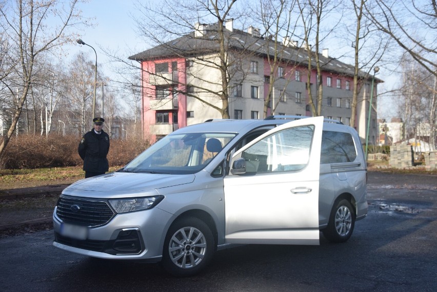 Straż miejska w Częstochowie dostała nowy radiowóz