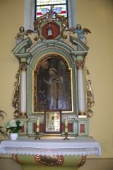 Obraz Walentego w kowalewskim kościele