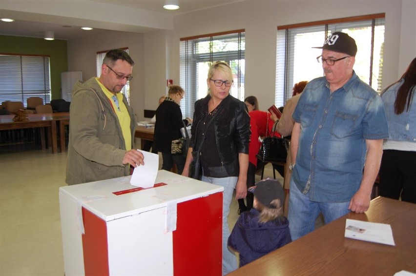 Wybory prezydenckie 2015 II tura w Sierakowicach