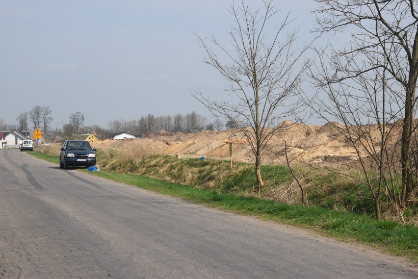 W związku z budową nowej S5 w Mikoszkach trwają badani...