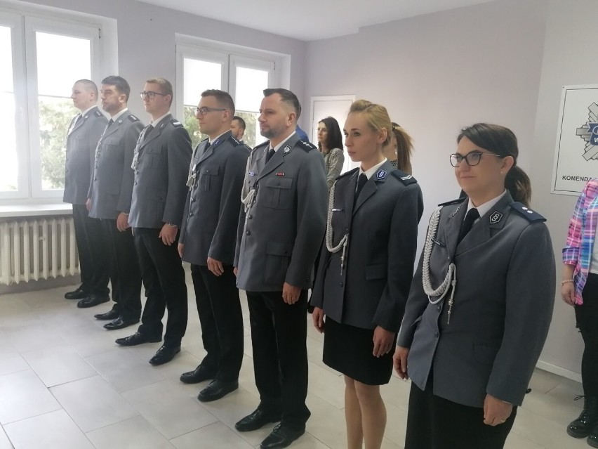 Nowy zastępca komendanta powiatowego policji w Wągrowcu. Stanowisko objął z początkiem kwietnia 