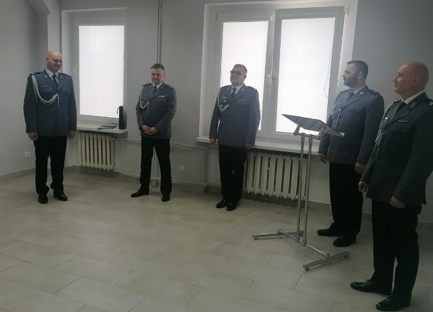 Nowy zastępca komendanta powiatowego policji w Wągrowcu. Stanowisko objął z początkiem kwietnia 