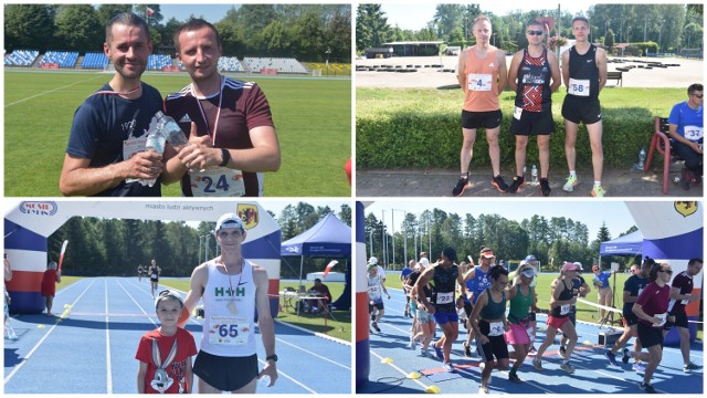 Ostatecznie, najlepszy okazał się Mariusz Dembowski (na dolnym zdjęciu z lewej strony), który uzyskał czas 00:19:01.60. Na podium znaleźli się jeszcze: Adrian Wysocki i Rafał Kępczyński. Wśród pań triumfowała Justyna Kalinowska, z czasem 00:22:56.50