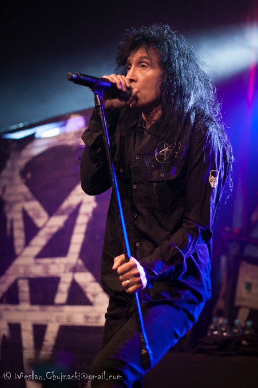 Anthrax zagrał w  Krakowie