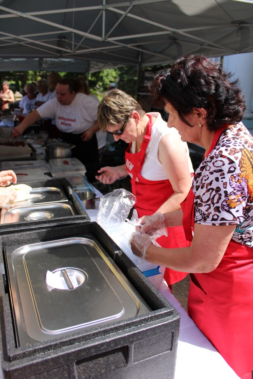 X Festiwal Pieroga w Iwoniczu-Zdroju był ucztą dla smakoszy. Konkurs wygrały pierogi z dodatkiem chrzanu [ZDJĘCIA]