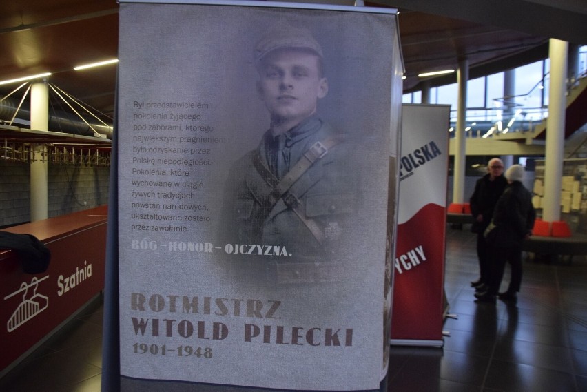Wystawa o rotmistrzu Witoldzie Pileckim w Tychach
