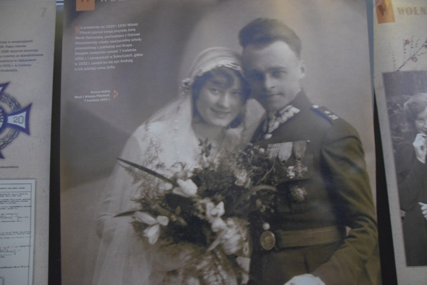 Wystawa o rotmistrzu Witoldzie Pileckim w Tychach