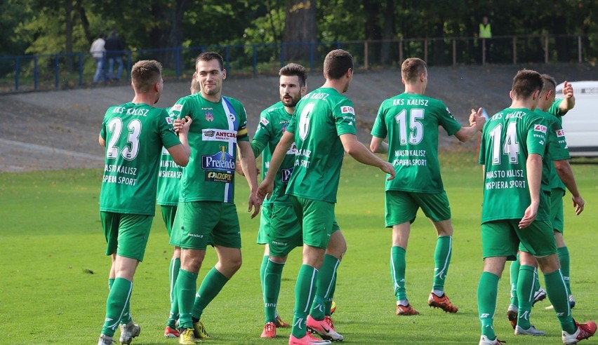 KKS Kalisz - Centra 1946 Ostrów 2:0