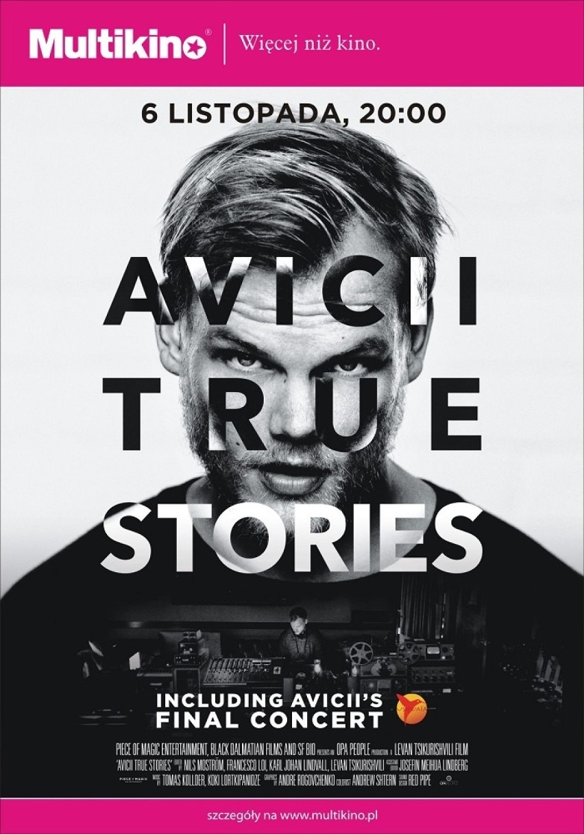 AVICII: TRUE STORIES

Premiera 6 listopada

W bardzo...