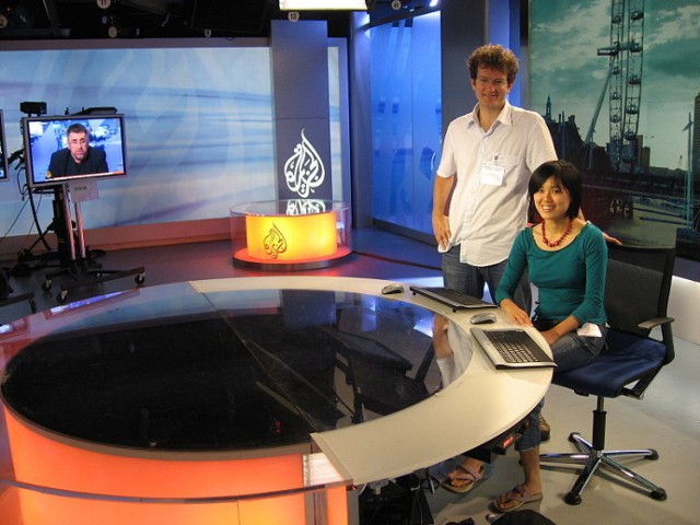 Al Jazeera to arabska telewizja informacyjna powstała w 1996 roku