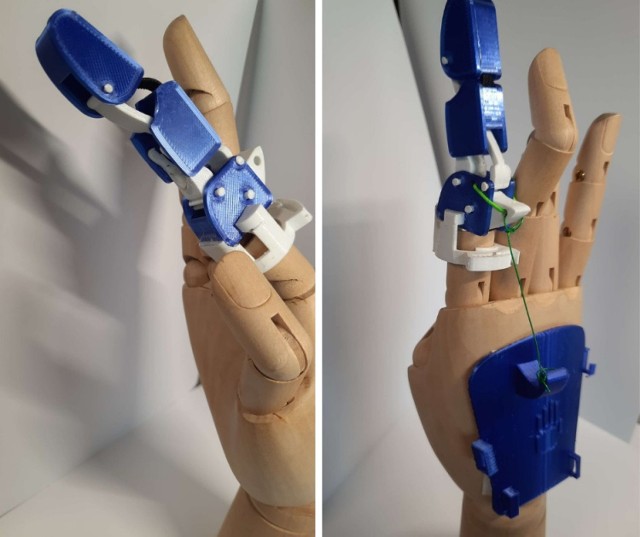 - Chcemy, aby nasze protezy pomogły w powrocie do możliwie pełnej sprawności osobom po urazowych utratach palców dłoni - mówią autorzy projektu