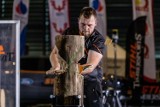 Strażak OSP Sierakowice wywalczył brązowy medal na mistrzostwach Europy w timbersport