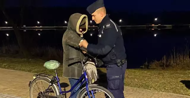 „Bezpieczny rowerzysta” w Zduńskiej Woli. Jak wypadła akcji policji?