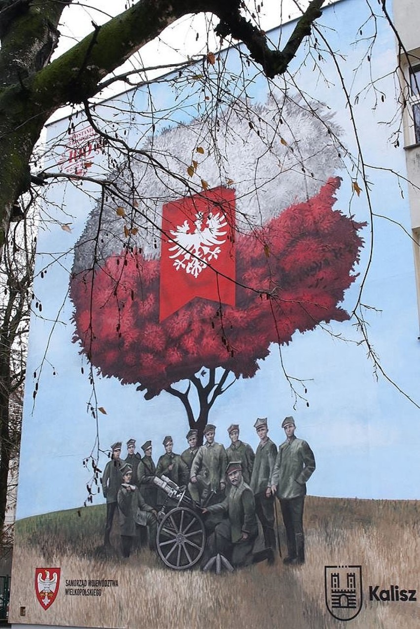 W Kaliszu powstanie kolejny mural. Stworzy go dwójka...