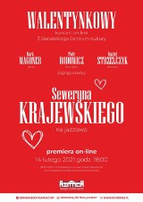 Walentynkowy koncert on-line Sieradzkiego Centrum Kultury