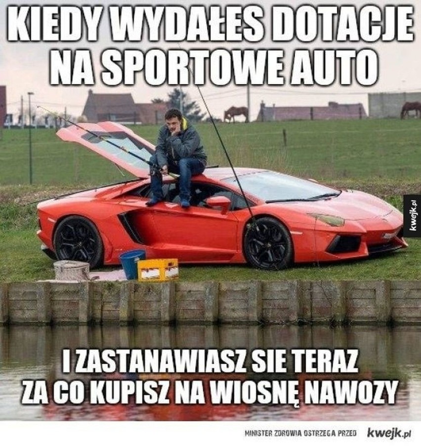 W naszym regionie rolników nie brakuje, wielu sobie...