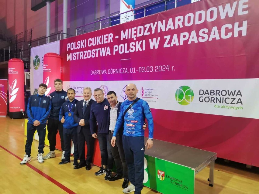 Złoty medal Międzynarodowych Mistrzostw Polski Seniorów w...