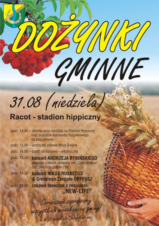 Dożynki gminne w Racocie