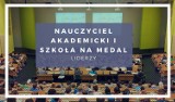 NAUCZYCIEL I SZKOŁA NA MEDAL. Poznaj liderów w kategorii nauczyciel akademicki i szkoła! [zdjęcia]