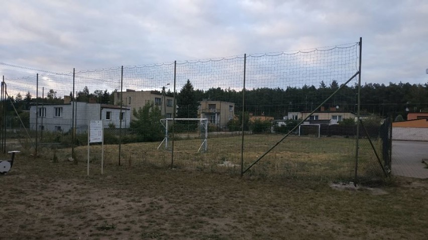 Koniec prac nad projektem boiska w Kowanówku 