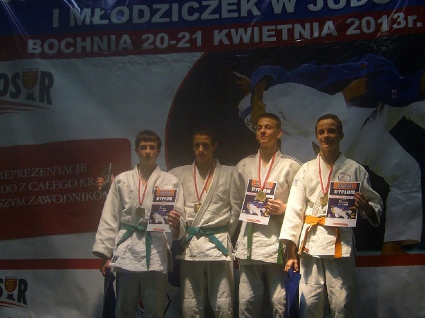 Rewelacyjny występ judoków MKS Olimpiczyk Włocławek. 5 złotych medali! [zdjęcia]