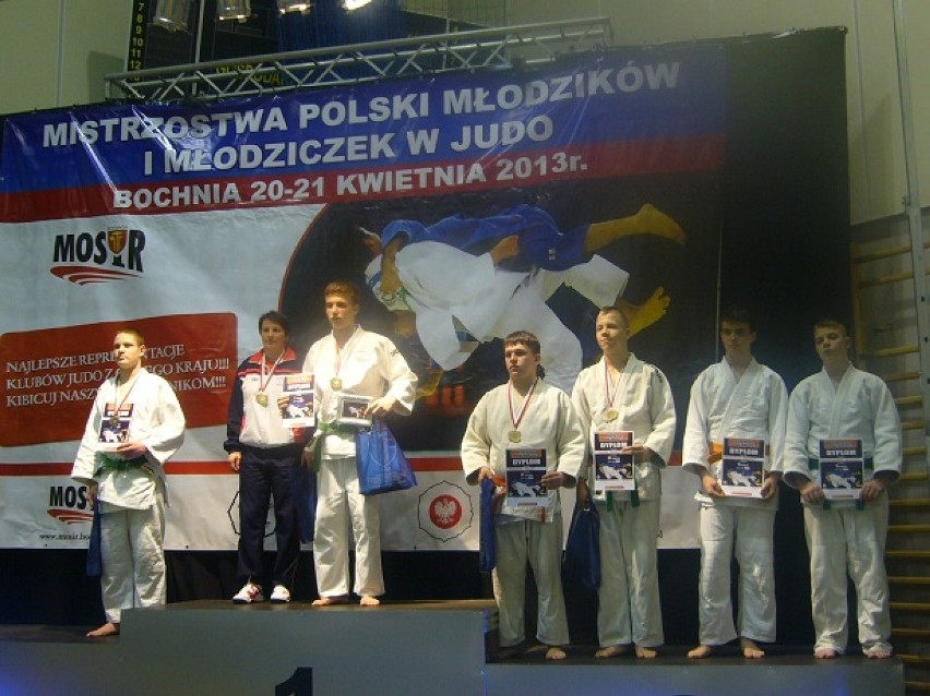 Rewelacyjny występ judoków MKS Olimpiczyk Włocławek. 5 złotych medali! [zdjęcia]