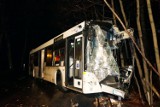 Zabrze Rokitnica: Wypadek autobusu nr 20 na DK 94 [ZDJĘCIA]