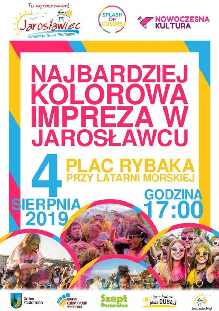Weekend w Jarosławcu: Piknik, święto kolorów i wybory psa wczasowego