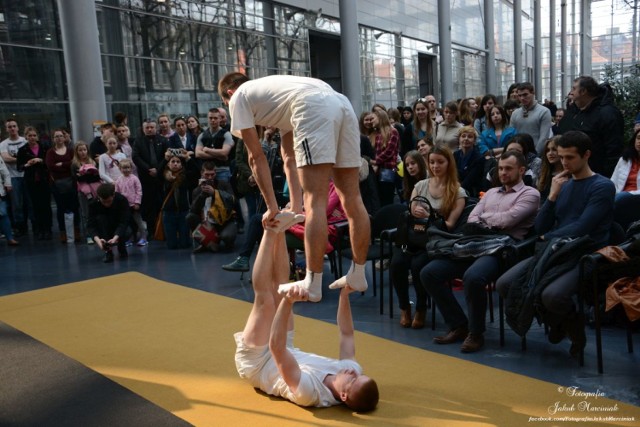 Targi Edukacyjne 2015: pokazy studentów AWF

Źródło: Fotografia Jakub Marciniak