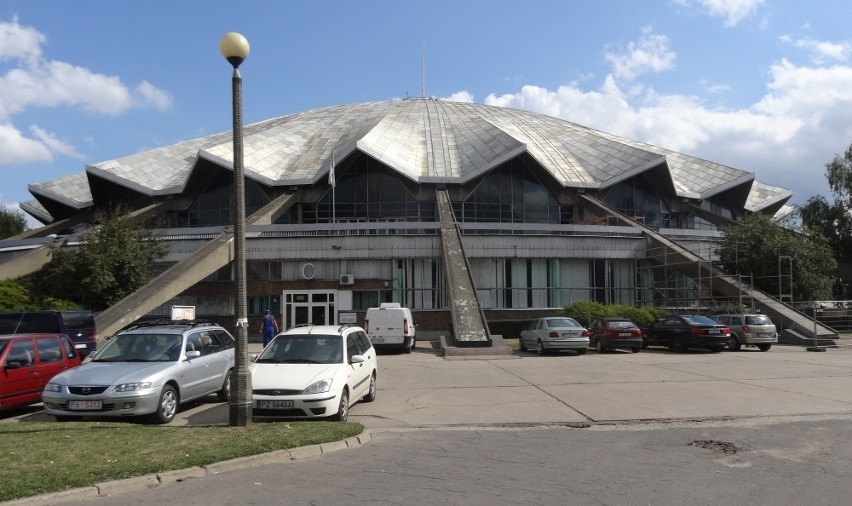 Hala Arena Poznań - Remont elementów konstrukcji hali