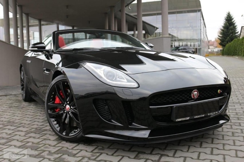 Jaguar F-type 3.0 V6 s/c (380KM) S Convertible 379 900,00 zł...