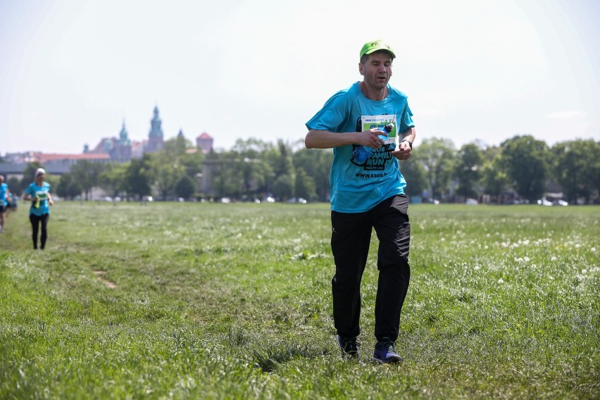 Atrakcje i biegi na krakowskich Błoniach - Family Run 2019 [ZDJĘCIA]
