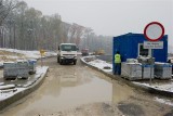 Budowa autostrady A4 - węzeł w Brzesku [ZDJĘCIA]