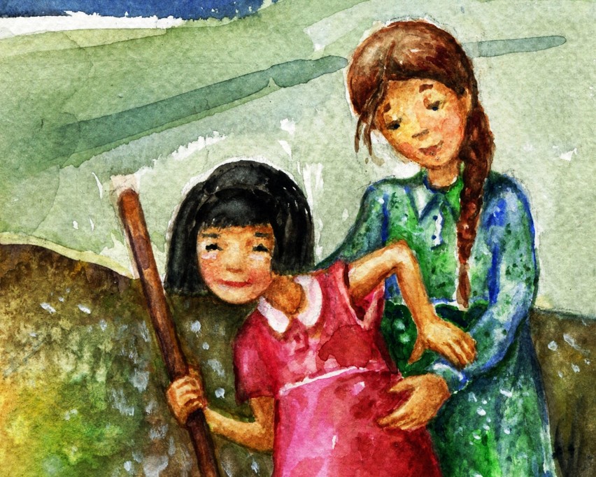 Dzieciństwo Danuty Szaflarskiej w książce dla najmłodszych