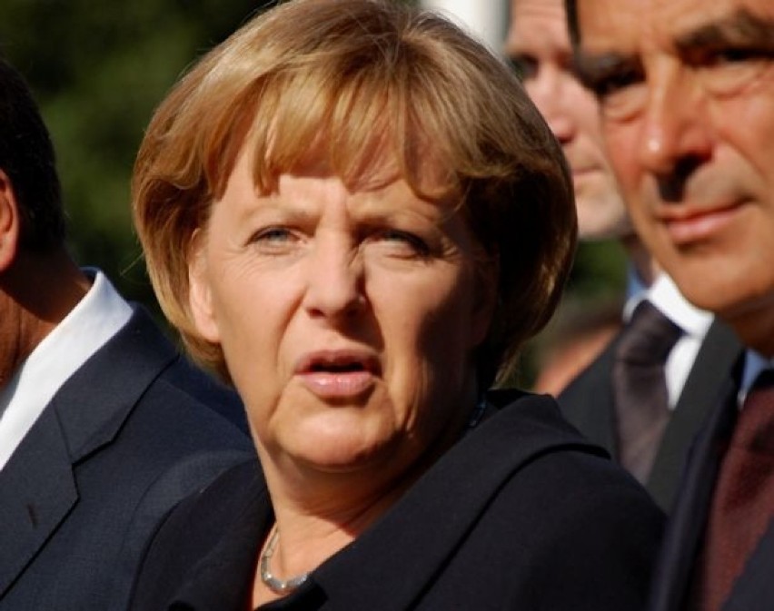 Kanclerz Niemiec Angela Merkel. Fot. Artur Hossa