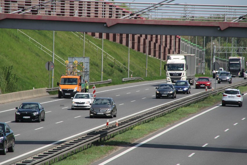 Ruda Śląska. Roboty drogowe na A4 w Kochłowicach. Sprawdź ile potrwają utrudnienia w ruchu drogowym