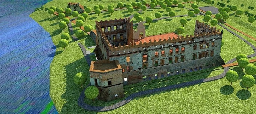 Ruiny zamku w Krupem zyskają nowy blask
