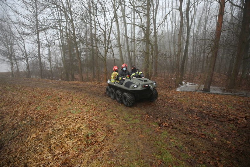 Katastrofa helikoptera w Pszczynie. W lesie rozbił się śmigłowiec. Dwie osoby zginęły - Karol Kania, milioner z Pszczyny oraz pilot