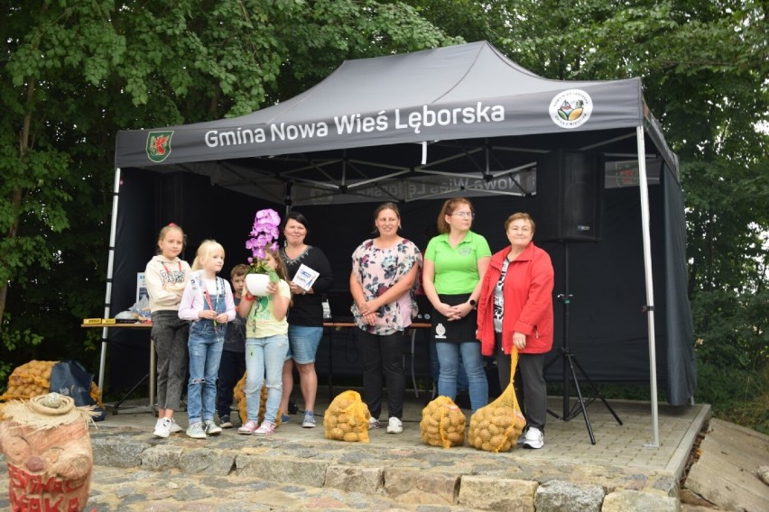 Festiwal Ziemniaka w Karlikowie Lęborskim - pyszna zabawa z kartoflami w roli głównej [WIDEO]