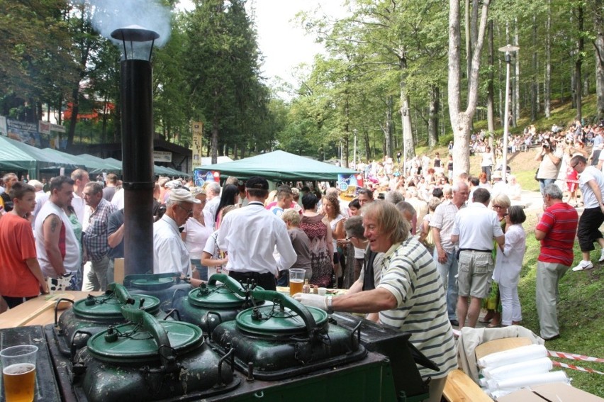 Jedlina Zdrój: 10. Dolnośląski Festiwal Zupy