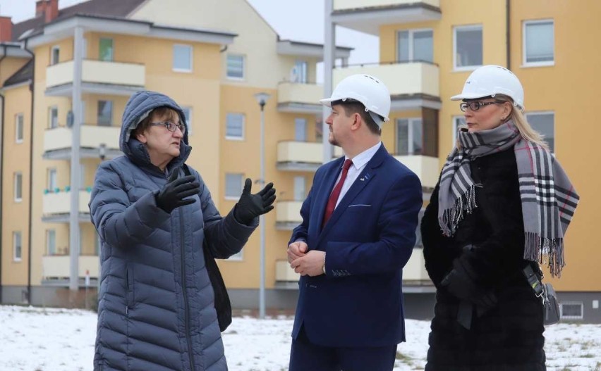 Nowe mieszkania w Malborskim TBS. Łopata wbita, a nabór wniosków od przyszłych lokatorów zacznie się w połowie marca