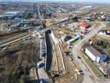 Tak wygląda ogromna budowa na granicy Poznania. Zobacz zdjęcia z lotu ptaka!