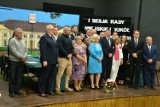 Burmistrz i radni z Kikoła złożyli ślubowanie. Pierwsza sesja kadencji 2024- 2029