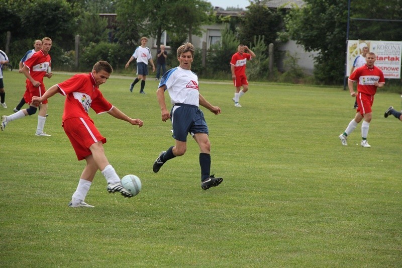 Grom Szczodrów - Widawa Stradomia 2:1