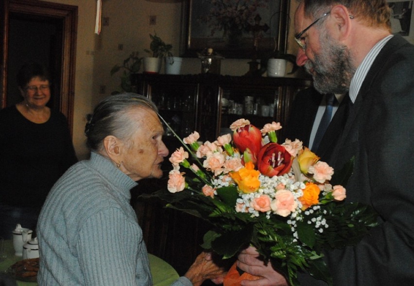 103 urodziny Izabelli Zielińskiej, kościańskiej pianistki i...