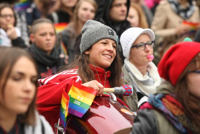 Marsz Równości we Wrocławiu, 08.10.2016