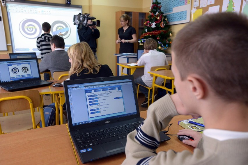 Cyfrowa szkoła na Lubelszczyźnie: Laptop zamiast zeszytu (ZDJĘCIA)