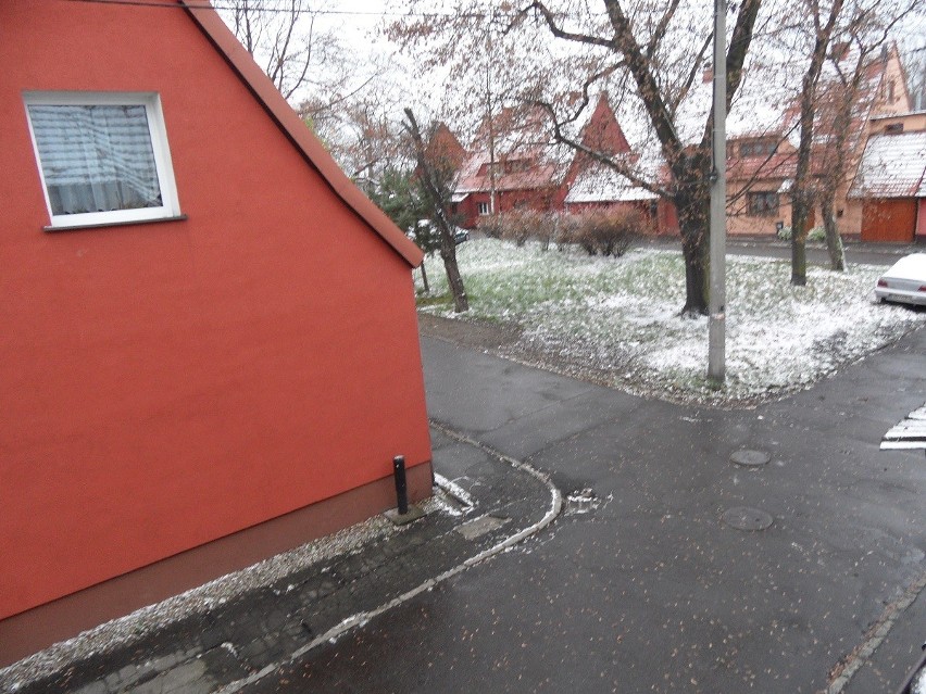 Zima w Rudzie Śląskiej 2013