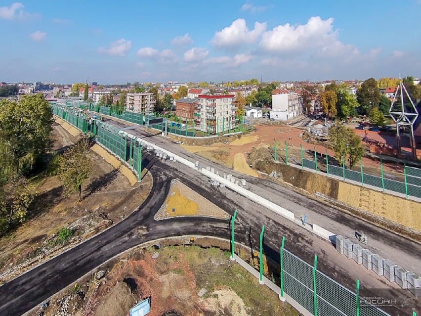 DTŚ na finiszu [ZDJĘCIA]. Drogowa Trasa Średnicowa ma być gotowa za 2 miesiące